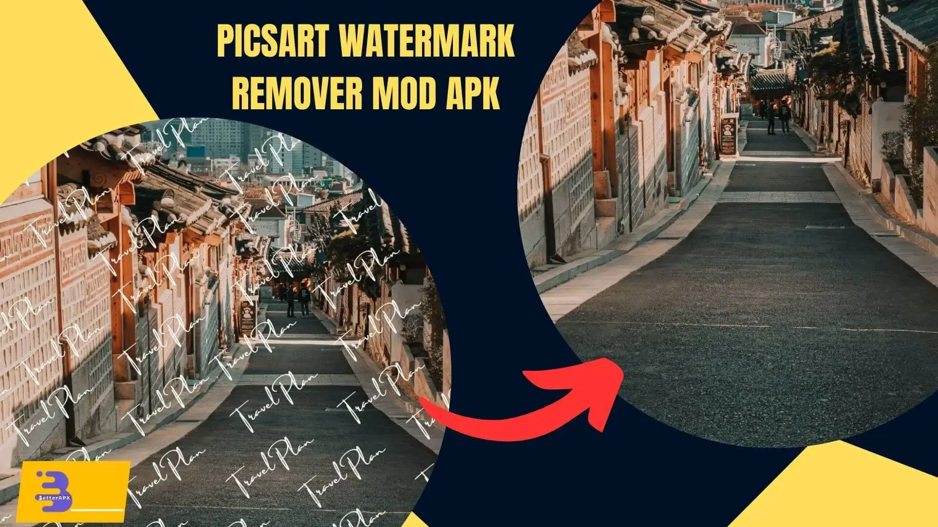 PicsArt Watermark Remover MOD APK