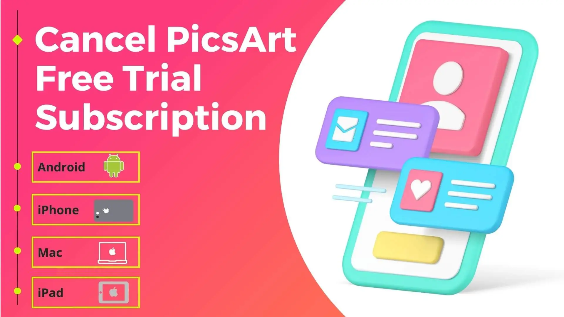 How to Cancel PicsArt Subscription